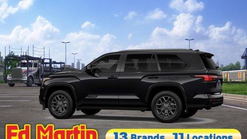 2026 Toyota Sequoia Platinum