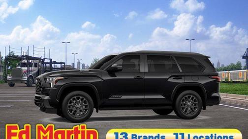 2026 Toyota Sequoia Platinum