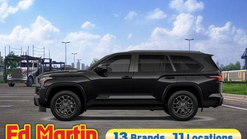 2026 Toyota Sequoia Platinum