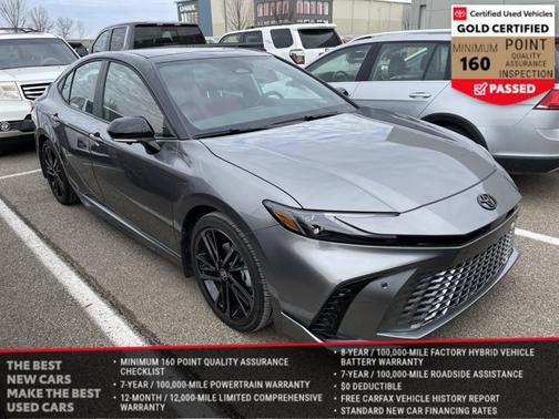 2025 Toyota Camry XSE