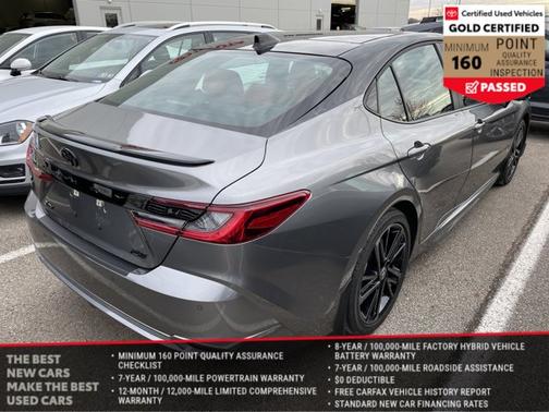 2025 Toyota Camry XSE