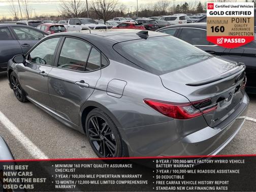 2025 Toyota Camry XSE