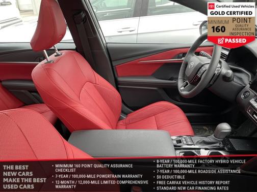 2025 Toyota Camry XSE