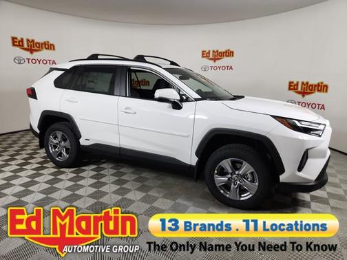 2025 Toyota RAV4 Hybrid XLE