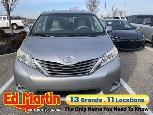 2012 Toyota Sienna Base