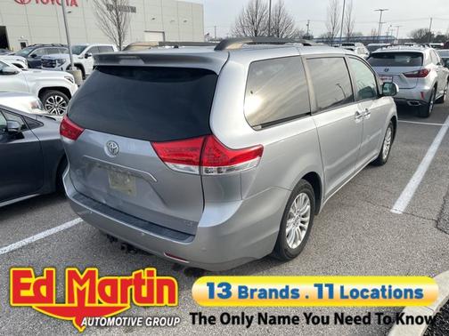 2012 Toyota Sienna Base