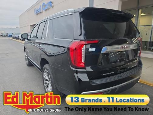 Onyx Black 2022 GMC Yukon Denali