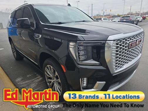 Onyx Black 2022 GMC Yukon Denali