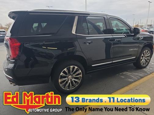 Onyx Black 2022 GMC Yukon Denali