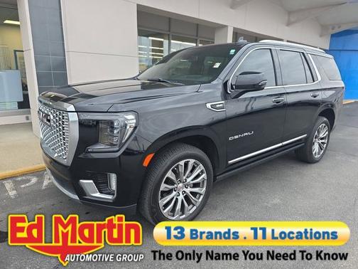 Onyx Black 2022 GMC Yukon Denali