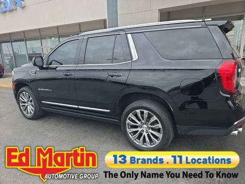 Onyx Black 2022 GMC Yukon Denali
