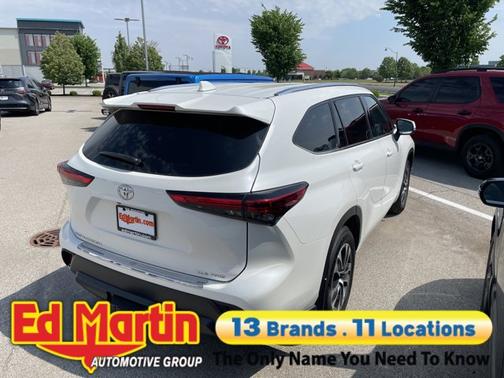 Blizzard Pearl 2020 Toyota Highlander XLE