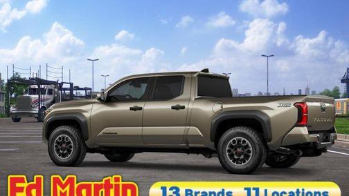 Bronze Oxide 2026 Toyota Tacoma TRD Off Road