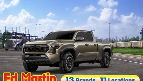 Bronze Oxide 2026 Toyota Tacoma TRD Off Road