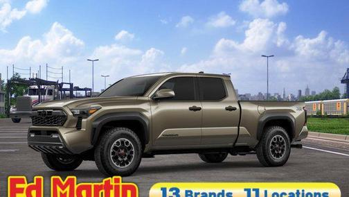 Bronze Oxide 2026 Toyota Tacoma TRD Off Road