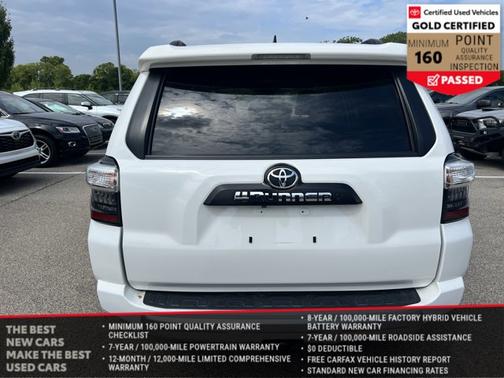 2020 Toyota 4Runner TRD Off Road Premium