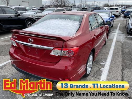 2013 Toyota Corolla S