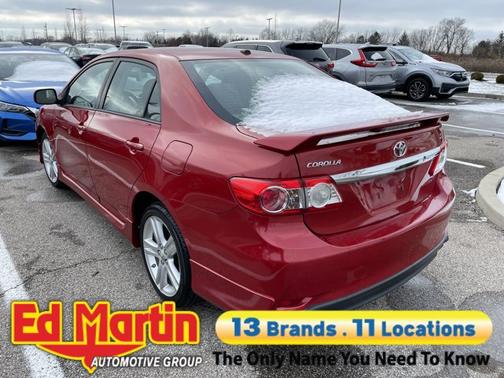 2013 Toyota Corolla S