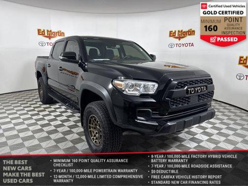 2023 Toyota Tacoma Trail Edition