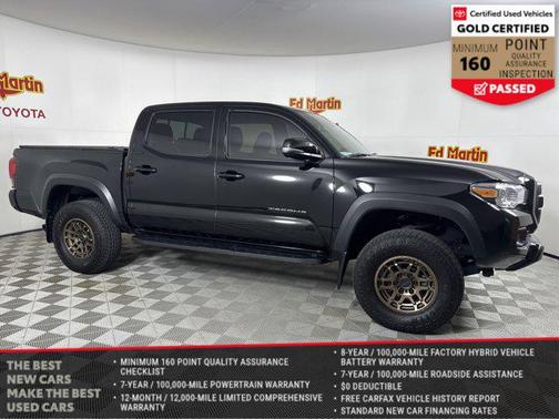 2023 Toyota Tacoma Trail Edition