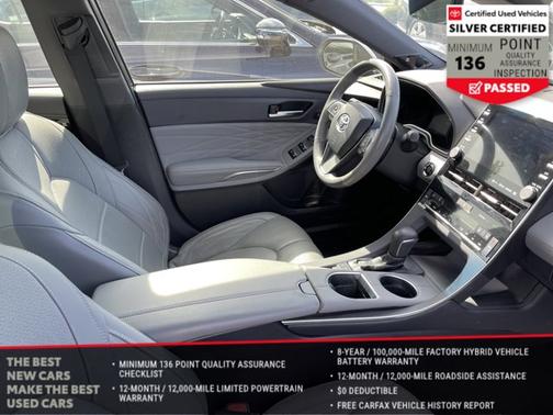 Wind Chill Pearl 2019 Toyota Avalon Limited