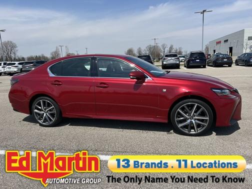 2018 Lexus GS 350 F Sport