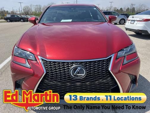 2018 Lexus GS 350 F Sport