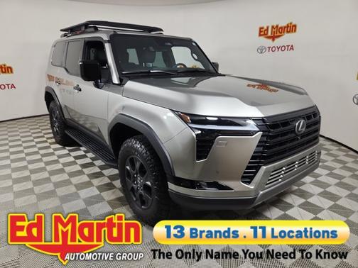2024 Lexus GX 550 Overtrail+