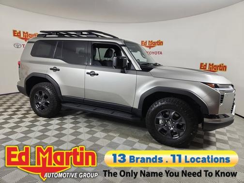 2024 Lexus GX 550 Overtrail+