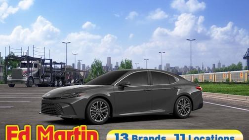 Underground 2026 Toyota Camry XLE
