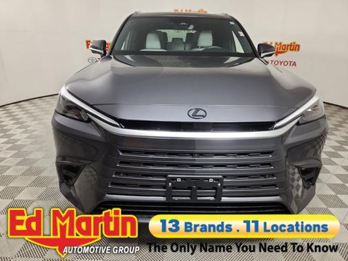 Gray 2026 Lexus TX 350 Premium