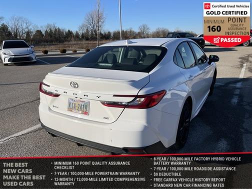 2025 Toyota Camry SE