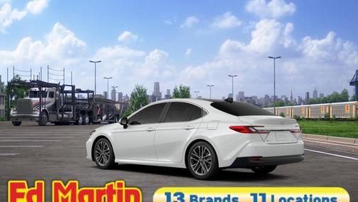 2026 Toyota Camry XLE