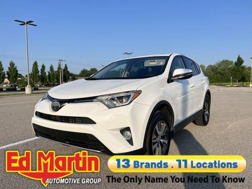 2018 Toyota RAV4 XLE