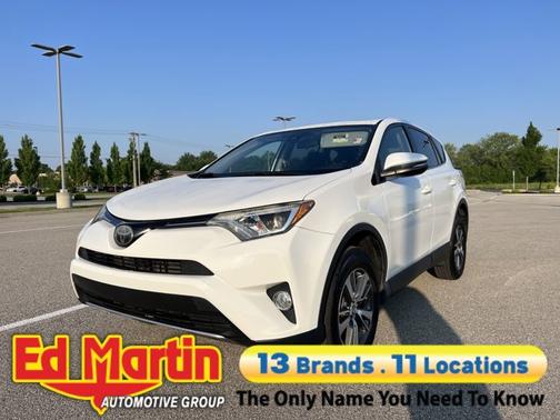 2018 Toyota RAV4 XLE