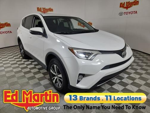 2018 Toyota RAV4 XLE