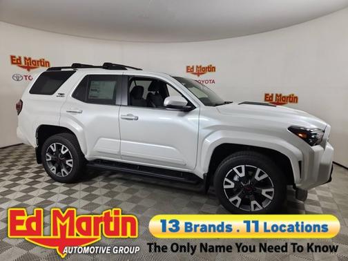 Pearl 2026 Toyota 4Runner TRD Sport