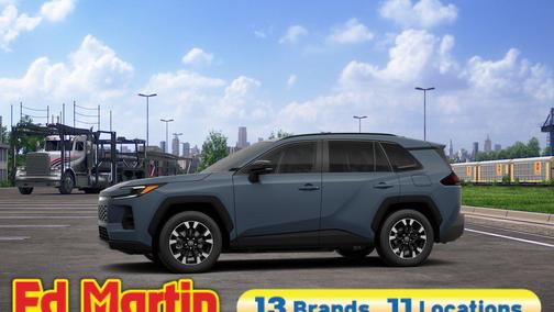 2026 Toyota RAV4 Limited 2026 Toyota RAV4 Limited