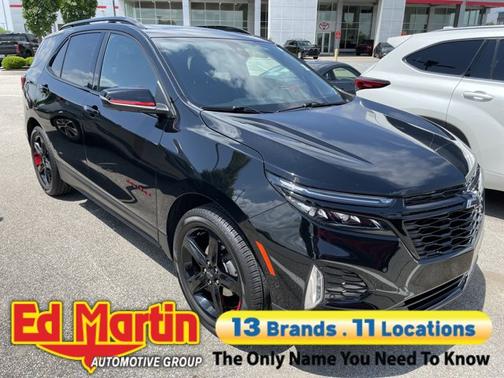 Mosaic Black Metallic 2024 Chevrolet Equinox Premier w/1LZ