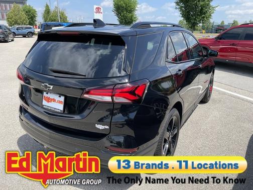 Mosaic Black Metallic 2024 Chevrolet Equinox Premier w/1LZ