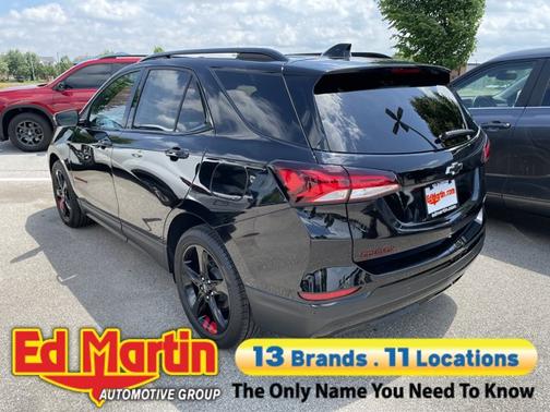 Mosaic Black Metallic 2024 Chevrolet Equinox Premier w/1LZ