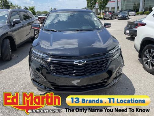 Mosaic Black Metallic 2024 Chevrolet Equinox Premier w/1LZ