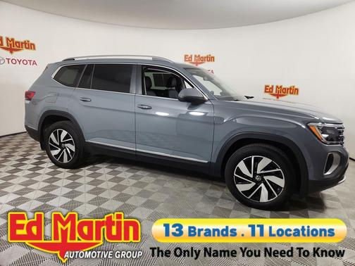 Pure Gray 2025 Volkswagen Atlas 2.0T SEL