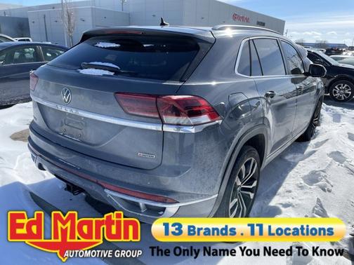 2020 Volkswagen Atlas Cross Sport 3.6L V6 SEL 4MOTION