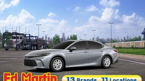 2026 Toyota Camry LE