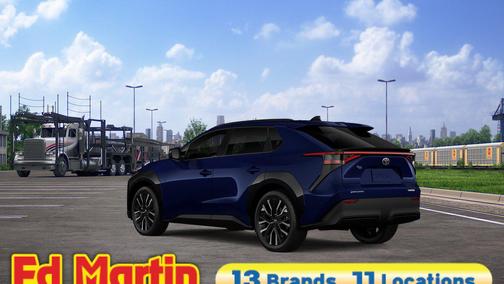 Blueprint 2026 Toyota bZ Limited