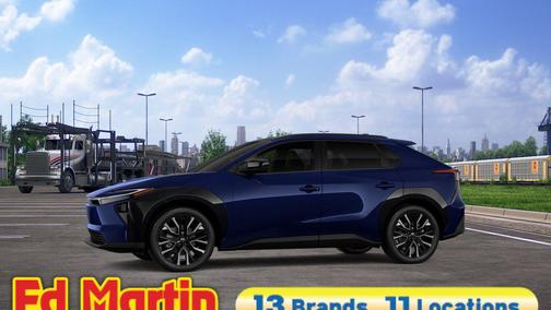 Blueprint 2026 Toyota bZ Limited