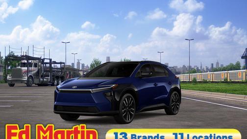 Blueprint 2026 Toyota bZ Limited