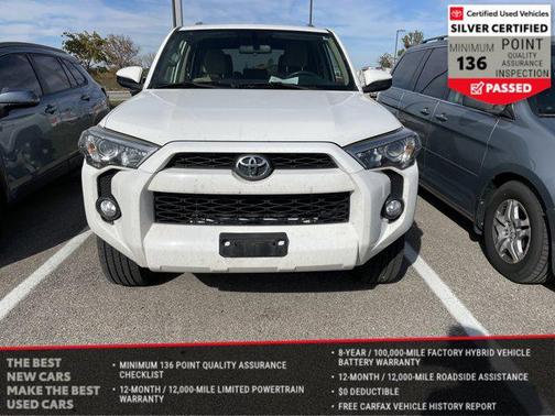 2016 Toyota 4Runner SR5