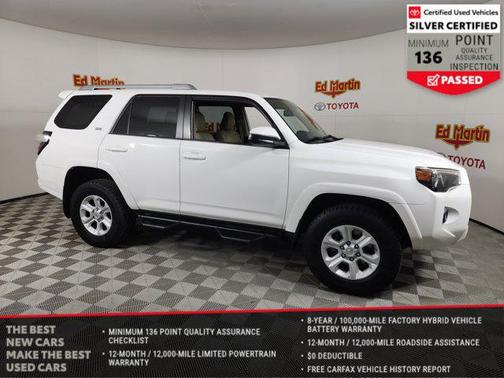 2016 Toyota 4Runner SR5